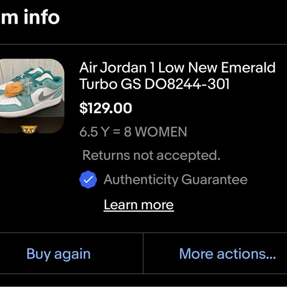 Air Jordan 1 - Picture 5 of 5